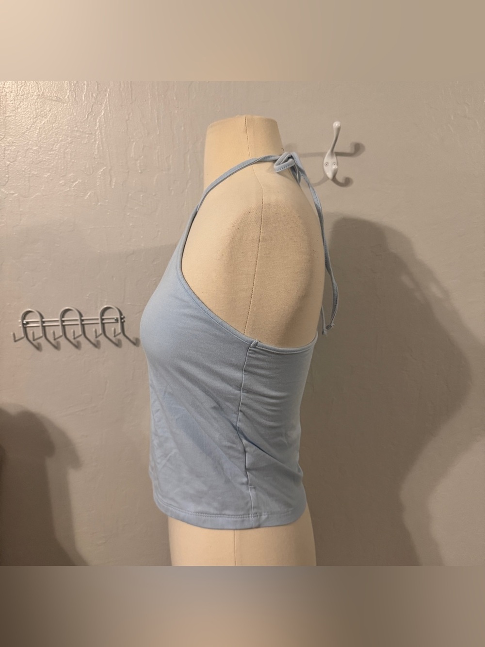 Light Blue Halter Top - Picture 5 of 6